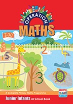 OPERATION MATHS A - JUNIOR INFANTS PACK