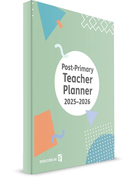 Post Primary Teacher Planner 2025-2026