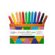 Love Writing Co - 3-in-1 Washable Arty Crayons - Pack of 12