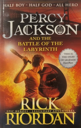 Percy Jackson & Battle of Labyrinth (4)