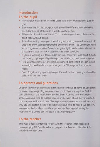 UPBEAT - 3RD CLASS
