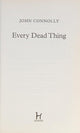 Every Dead Thing: Meet Private Investigator Charlie Parker in the first novel in the award-winning and globally bestselling series