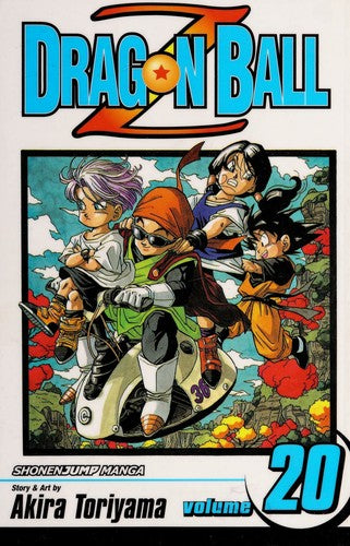 Dragon Ball Z, Vol. 20: The New Generation: Volume 20