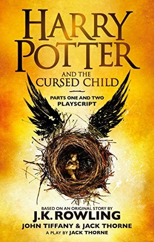 HARRY POTTER AND THE CURSED CHILD PB