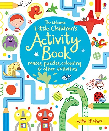 USBOURNE ACTIVITY BOOK