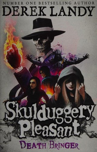 Skulduggery Pleasant Death Bringer B