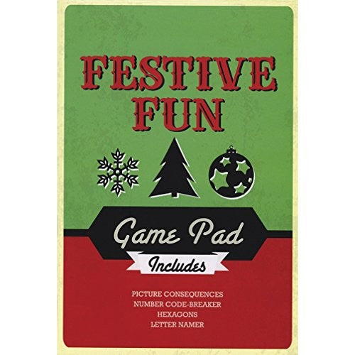 Festive Fun Game Pad