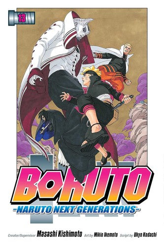 Boruto: Naruto Next Generations, Vol. 13: Sacrifice: Volume 13