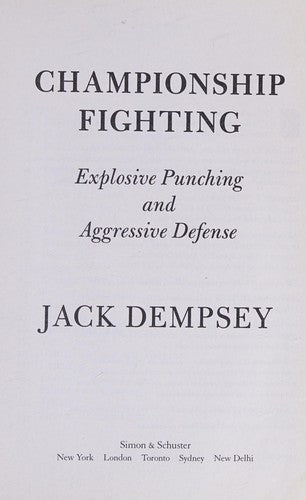 Championship fighting