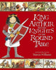 King Arthur and the Knights of the Round Table: Entertaining comic-strip retellings of exciting adventures from Arthurian myths and legends