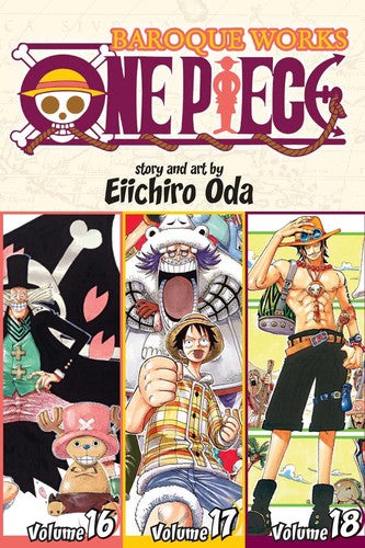 One Piece (Omnibus Edition), Vol. 6: Inc