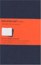 Moleskine Ruled Cahier - Black Cover (3 Set)
