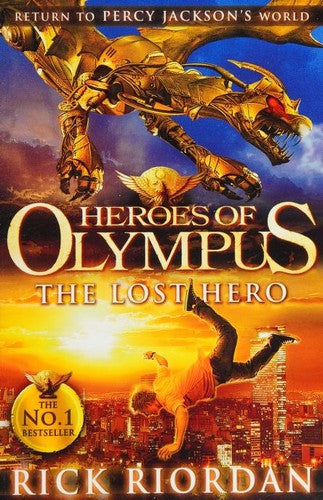 Lost Hero (Heroes of Olympus) B