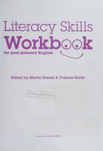 LITERACY SKILLS WORKBOOK