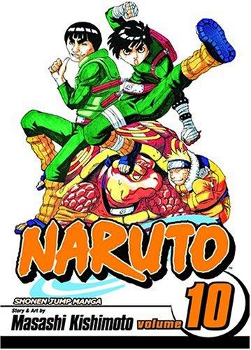 Naruto, Vol. 10: A Splendid Ninja: Volume 10