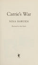 Carrie's War