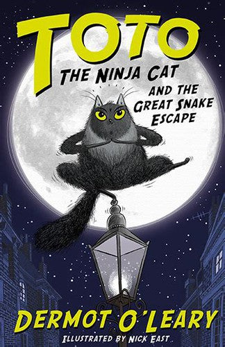 Toto the Ninja Cat and the Great Snake Escape: Book 1 - Funny and action-packed animal adventures with hilarious illustrations for kids aged 7-10