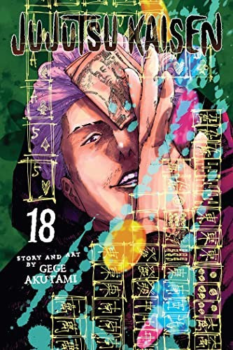 Jujutsu Kaisen, Vol. 18:18