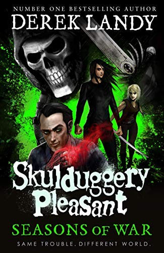 Seasons of War Skulduggery Pleasant