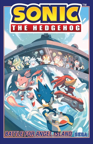 Sonic the Hedgehog, Vol. 3: Battle For A
