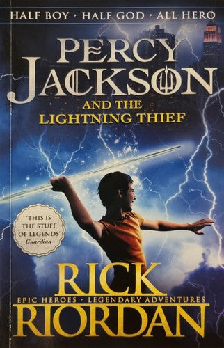 Percy jackson lightning thief