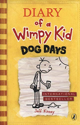 Diary of a wimpy Kid Dog Days PB a