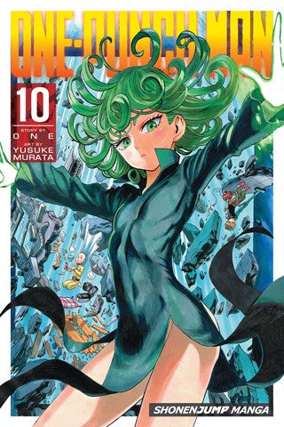 One-Punch Man, Vol. 10:10