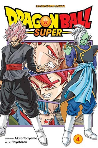 Dragon Ball Super, Vol. 4 : 4