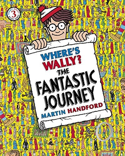 WHERES WALLY FANTASTIC JOURNEY