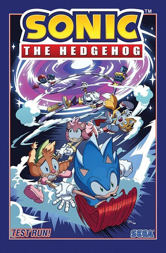 Sonic Vol 10: Test Run
