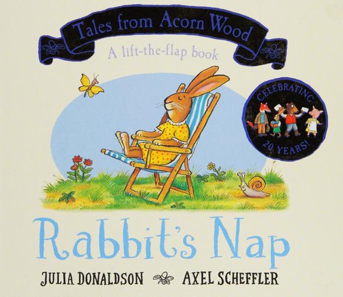 Rabbit's Nap : A Lift-the-flap Book