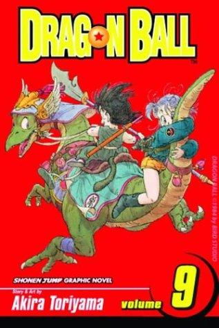 Dragon Ball, Vol. 9: Test of the All-Seeing Crone: Volume 9