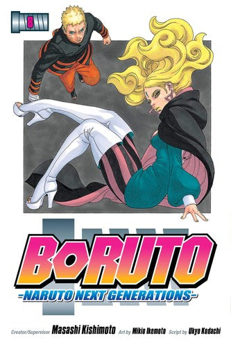Boruto: Naruto Next Generations, Vol. 8: Monsters: Volume 8