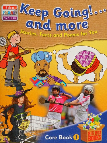 BIG BOX ADVENTURES - KEEP GOING AND MORE - CORE BOOK 1