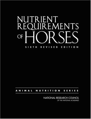 Nutrient requirements of horses