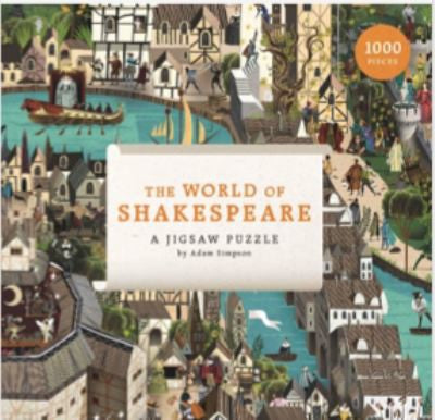 The World of Shakespeare: 1000-Piece Jigsaw Puzzle