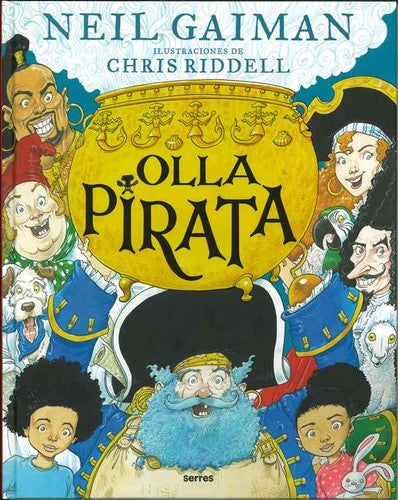 Pirate Stew: The show-stopping picture book from Neil Gaiman and Chris Riddell