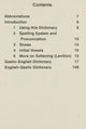 Gaelic-English English-Gaelic Dictionary