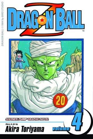 Dragon Ball Z, Vol. 4: Goku Vs. Vegeta: Volume 4