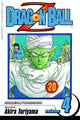 Dragon Ball Z, Vol. 4: Goku Vs. Vegeta: Volume 4