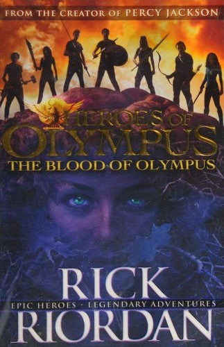 Heroes Of Olympus Bk 5 Blood Of Olympus