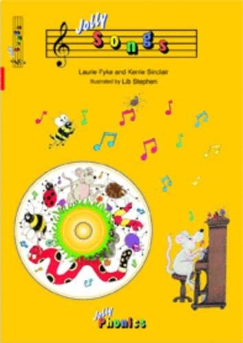 JOLLY SONGS - BOOK AND CD
