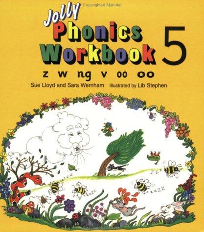 JOLLY PHONICS WORKBOOK 5 - OLD EDITION