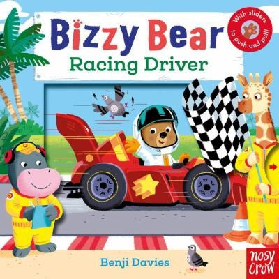 Racing Driver (Bizzy Bear)