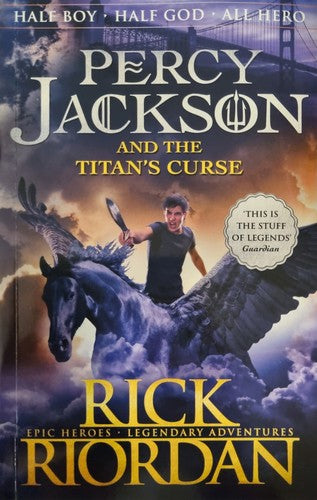 Percy Jackson & The Titans Curse (3)