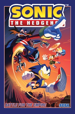 Sonic The Hedgehog, Vol. 13: Battle for