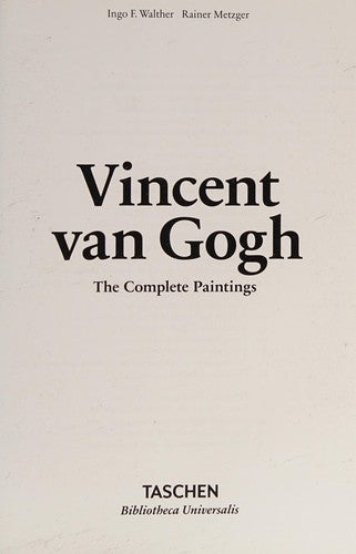 Van Gogh. The Complete Paintings