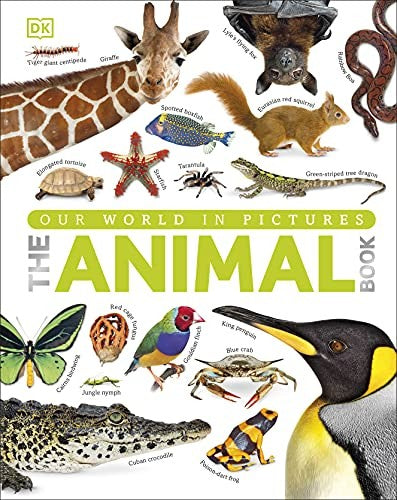 The Animal Book: A Visual Animal Kingdom Encyclopedia for Kids