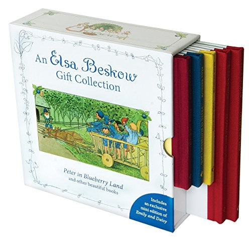 An Elsa Beskow Gift Collection: Peter in Blueberry Land and other mini books