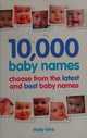 10,000 Baby Names: How to choose the best name for your baby